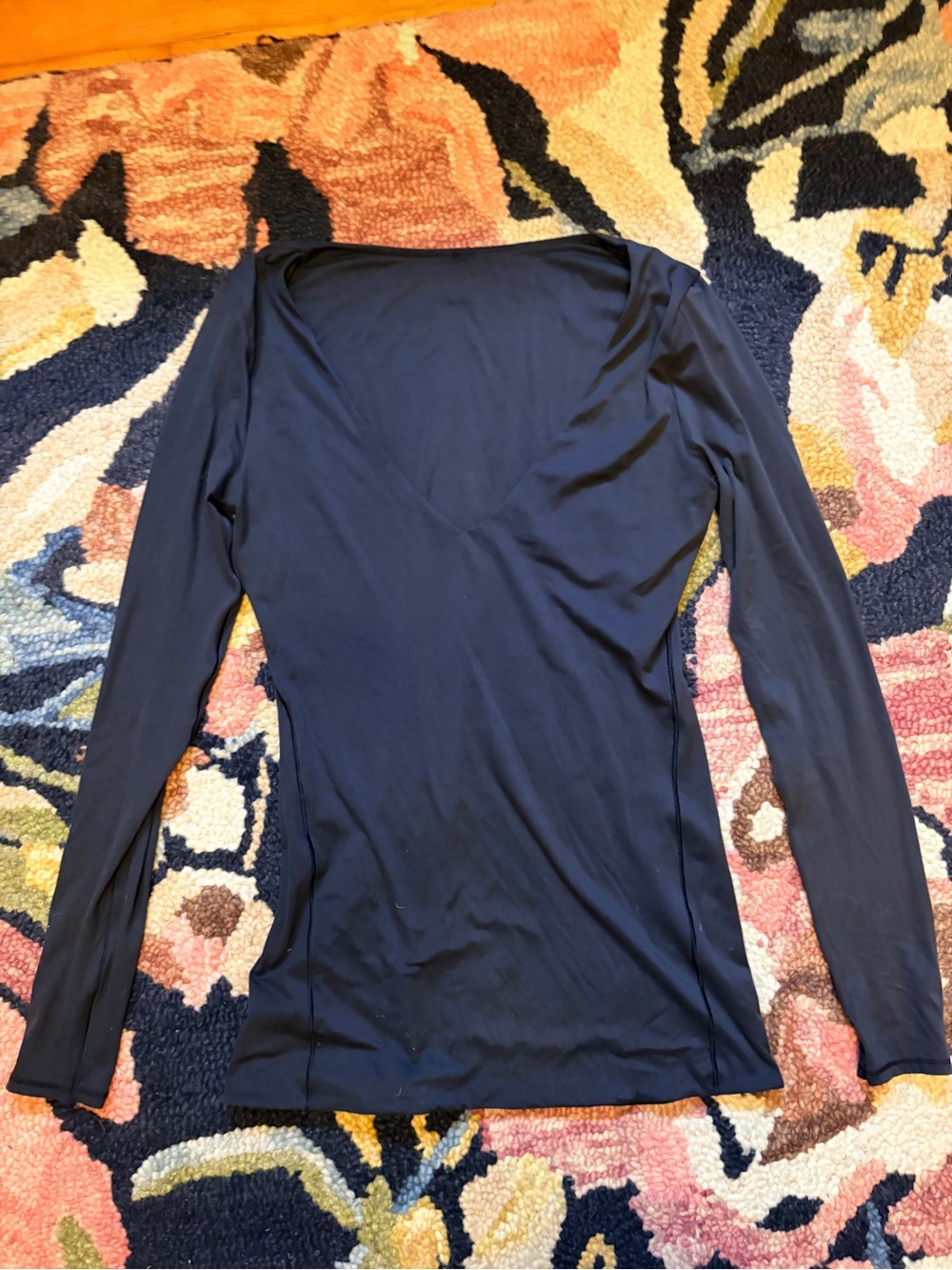 Lululemon Wundersoft Women's Long Sleeve Scoop Neck Top - Black
